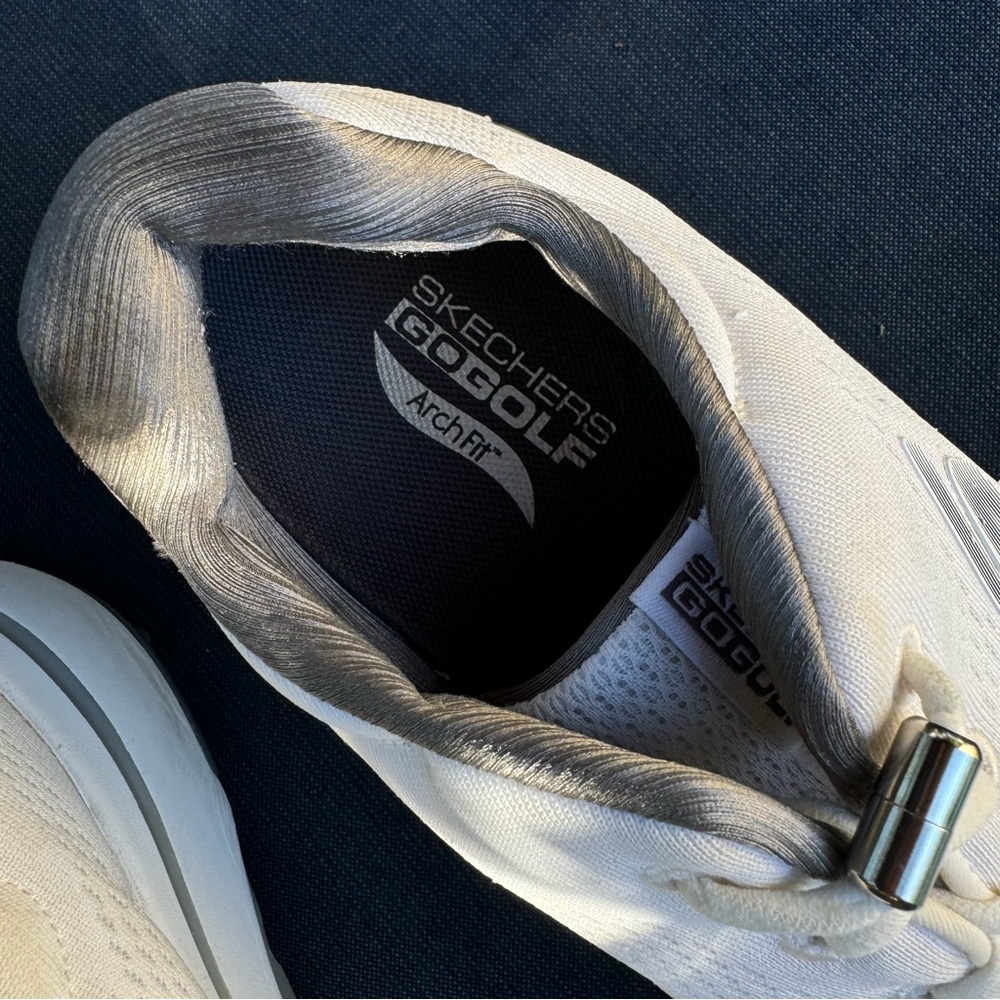 Skechers Go Golf No Tie Golf Shoes Size 9 - Picture 10 of 14